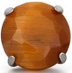 Round Prong Set Gem