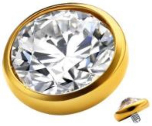 Clear CZ Dome