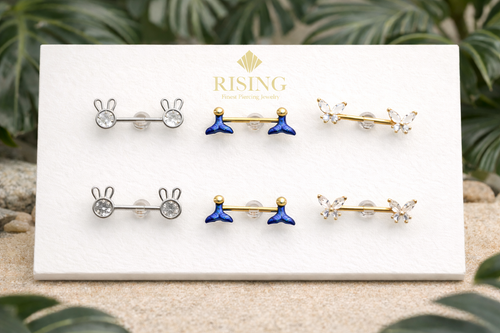 6 Piece Jewelry Display with Clips