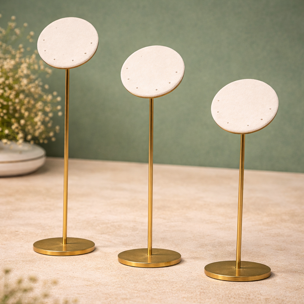 6 Piece Jewelry Display Stand