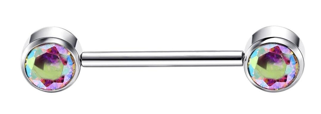 Straight Barbell with CZ