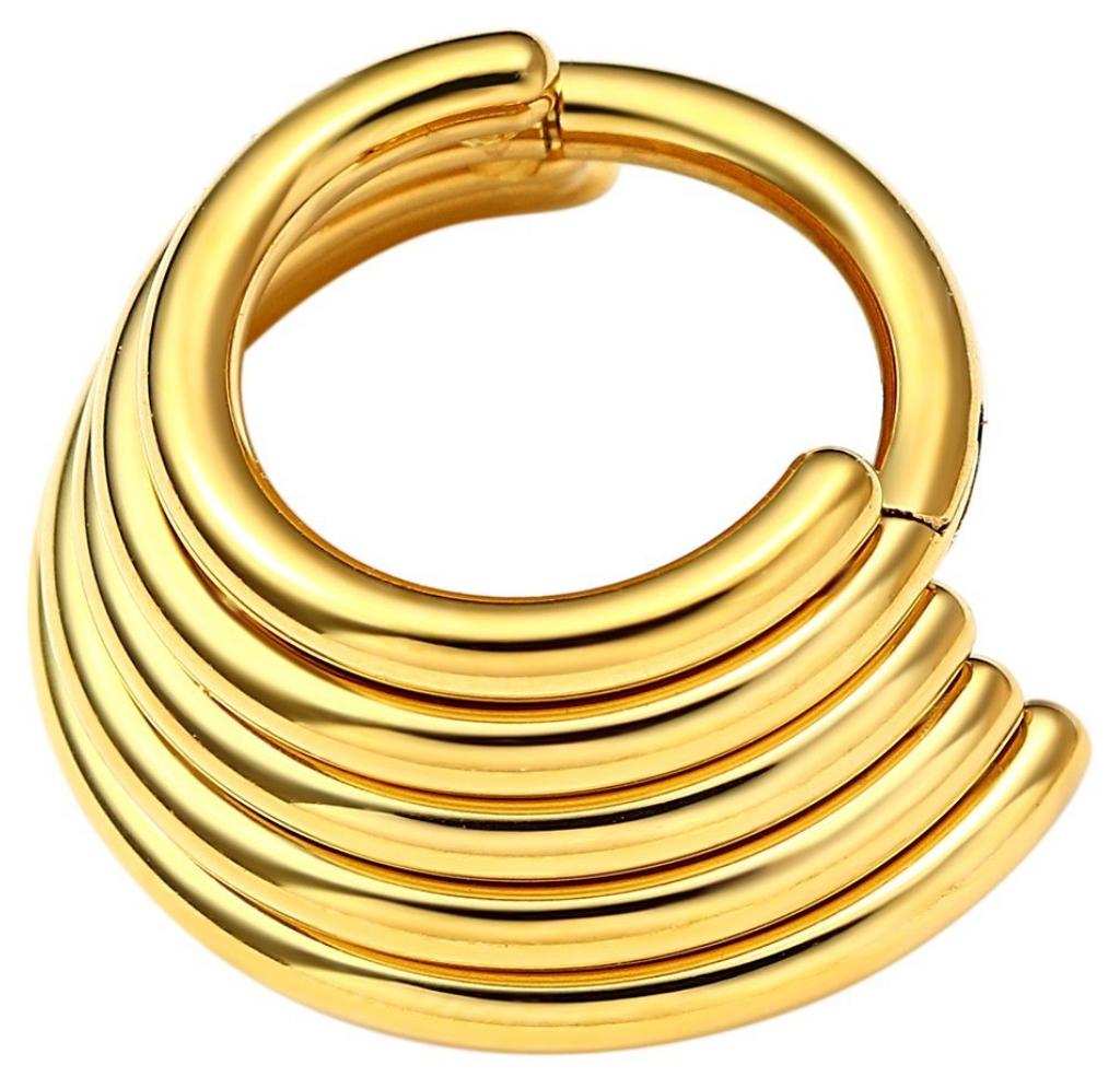 5 Stack Titanium Hinge Ring