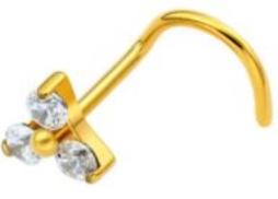 Nose Screw with Trinity CZ