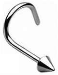 Nose Screw with Spike