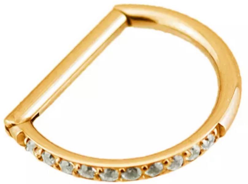 D-Clicker Pave Clear CZ