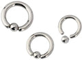 Large Gauge Captive Bead Ring