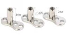 3 Hole Dermal Anchor