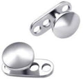 3 Hole Dermal Anchor with with Dome Top
