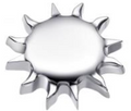 Threadless Titanium Sun