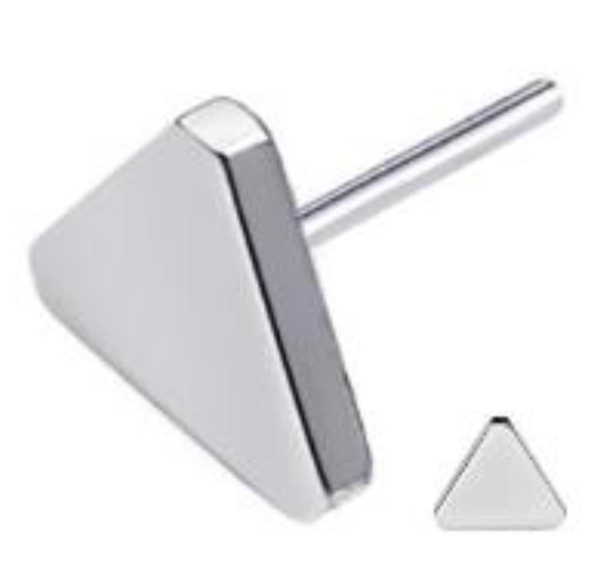 Threadless Titanium Triangle