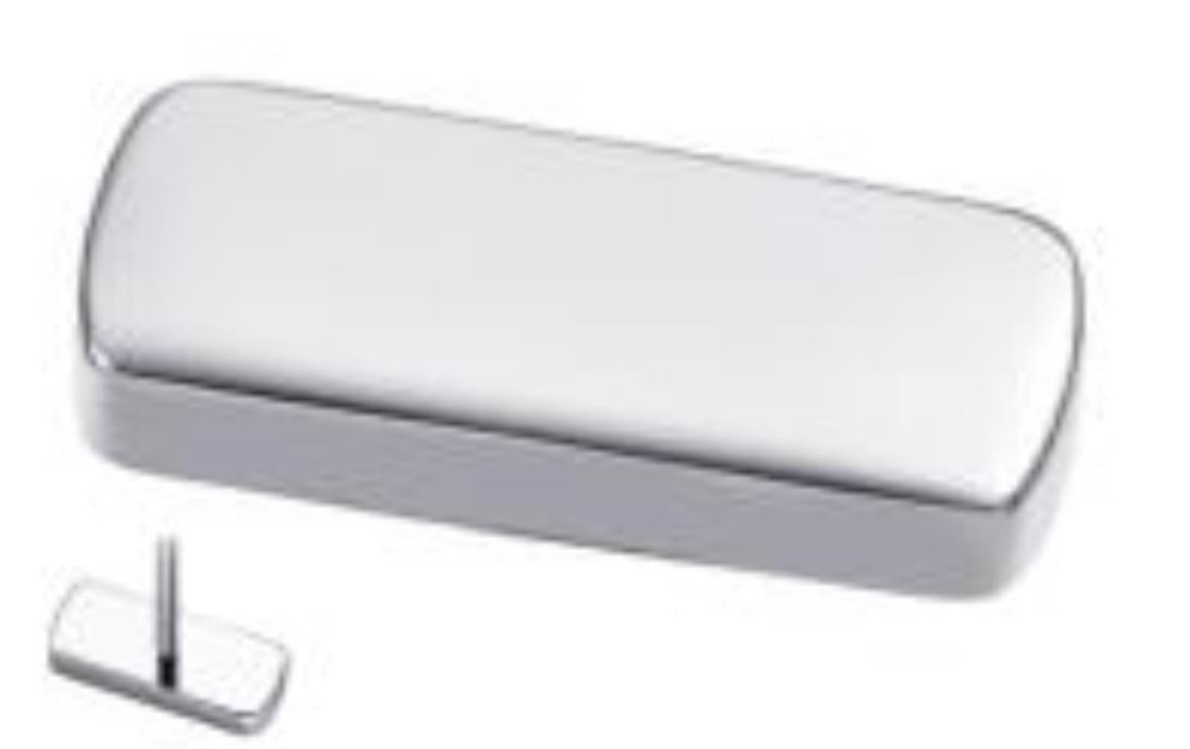 Threadless Titanium Rectangle