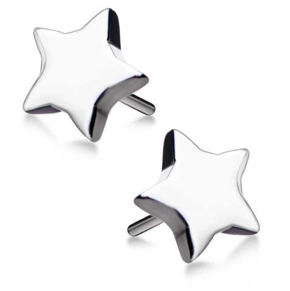 Threadless Titanium Star