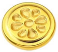 Threadless Titanium Lemon Slice