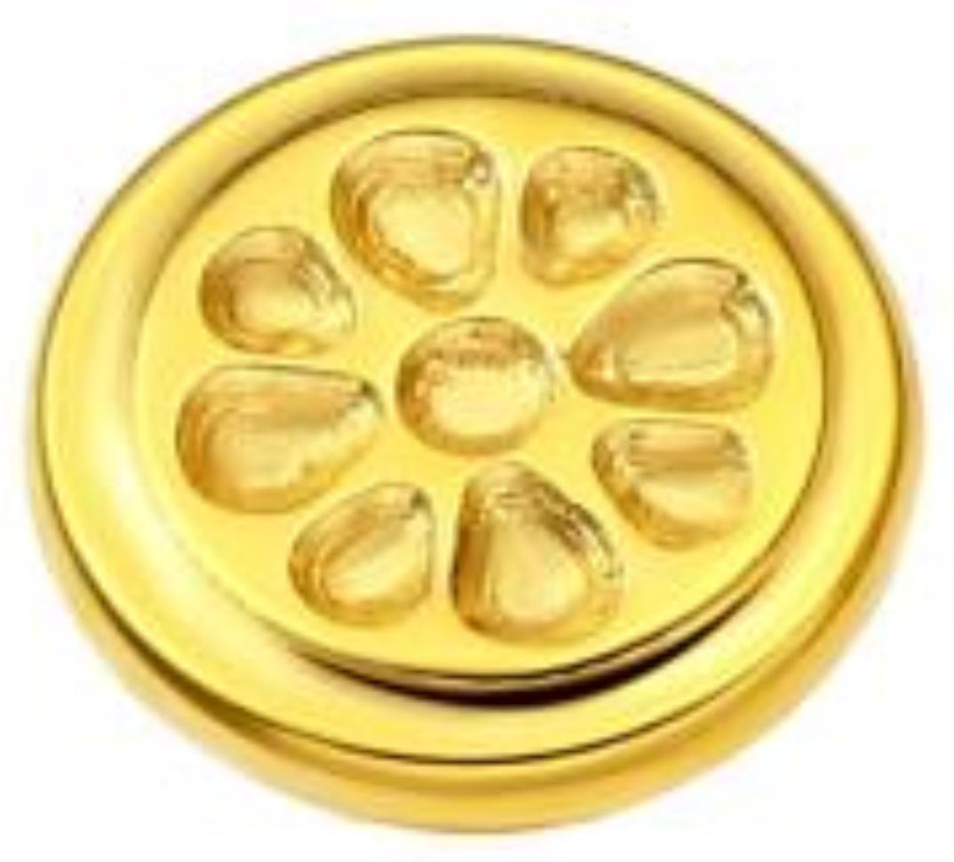 Threadless Titanium Lemon Slice