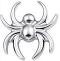 Threadless Titanium Spider
