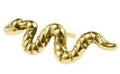 Threadless Titanium Snake