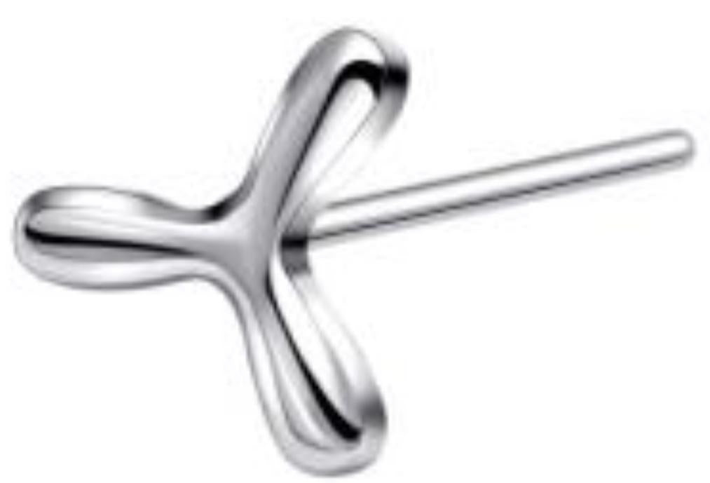 Threadless Titanium Fan