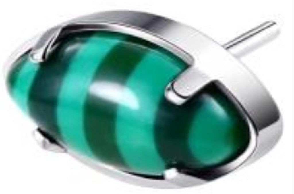 Threadless Marquise Prong