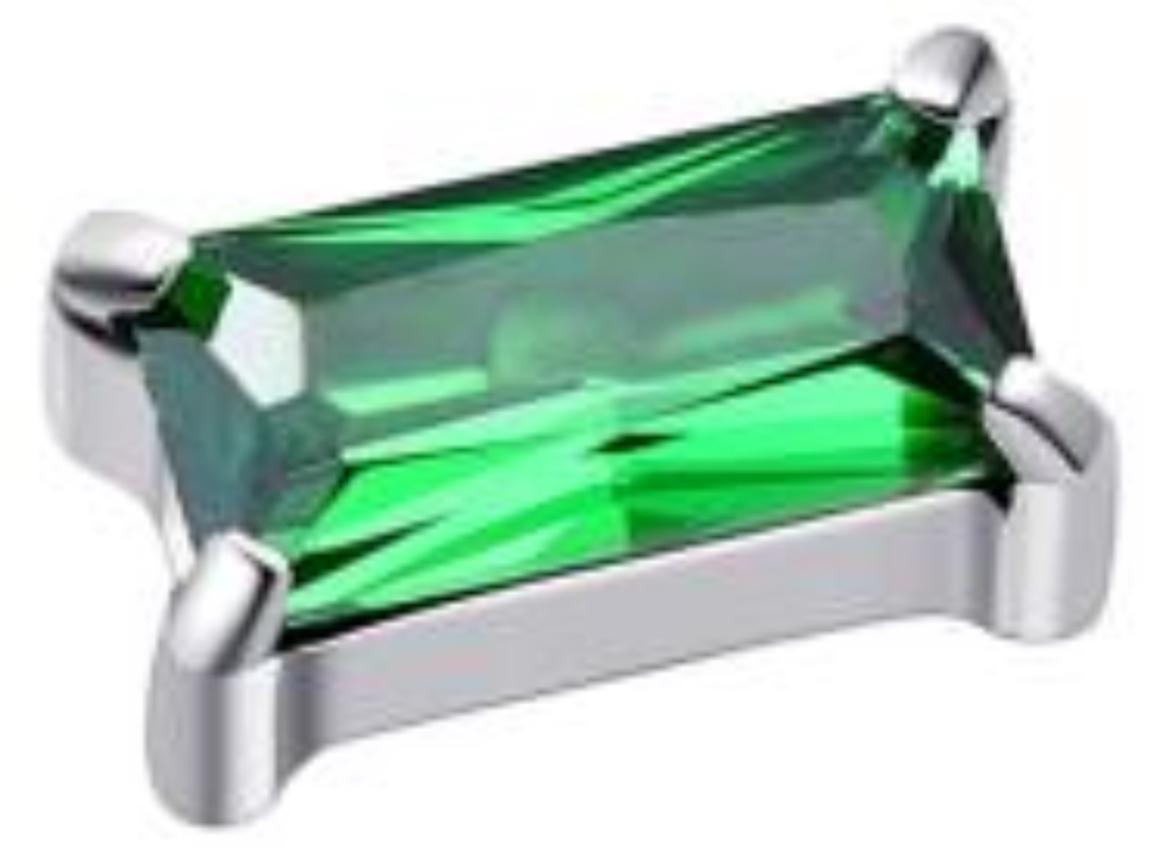 Threadless Baguette Prong