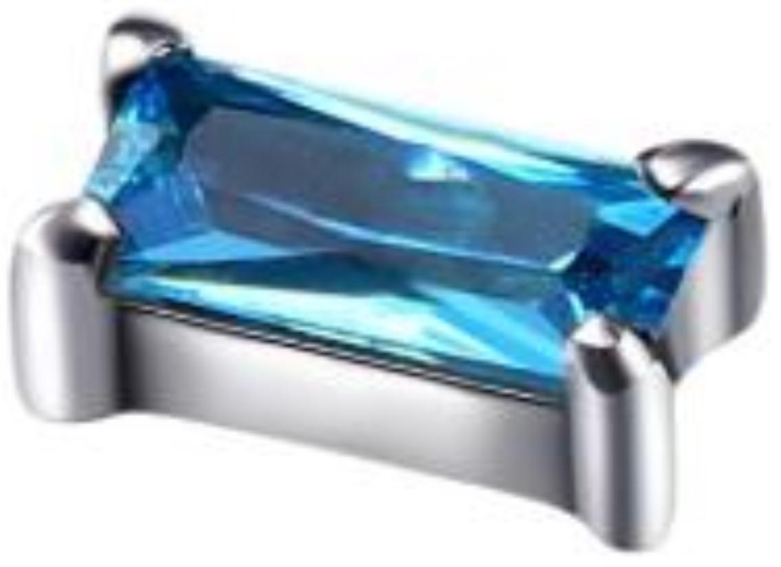 Threadless Baguette Prong