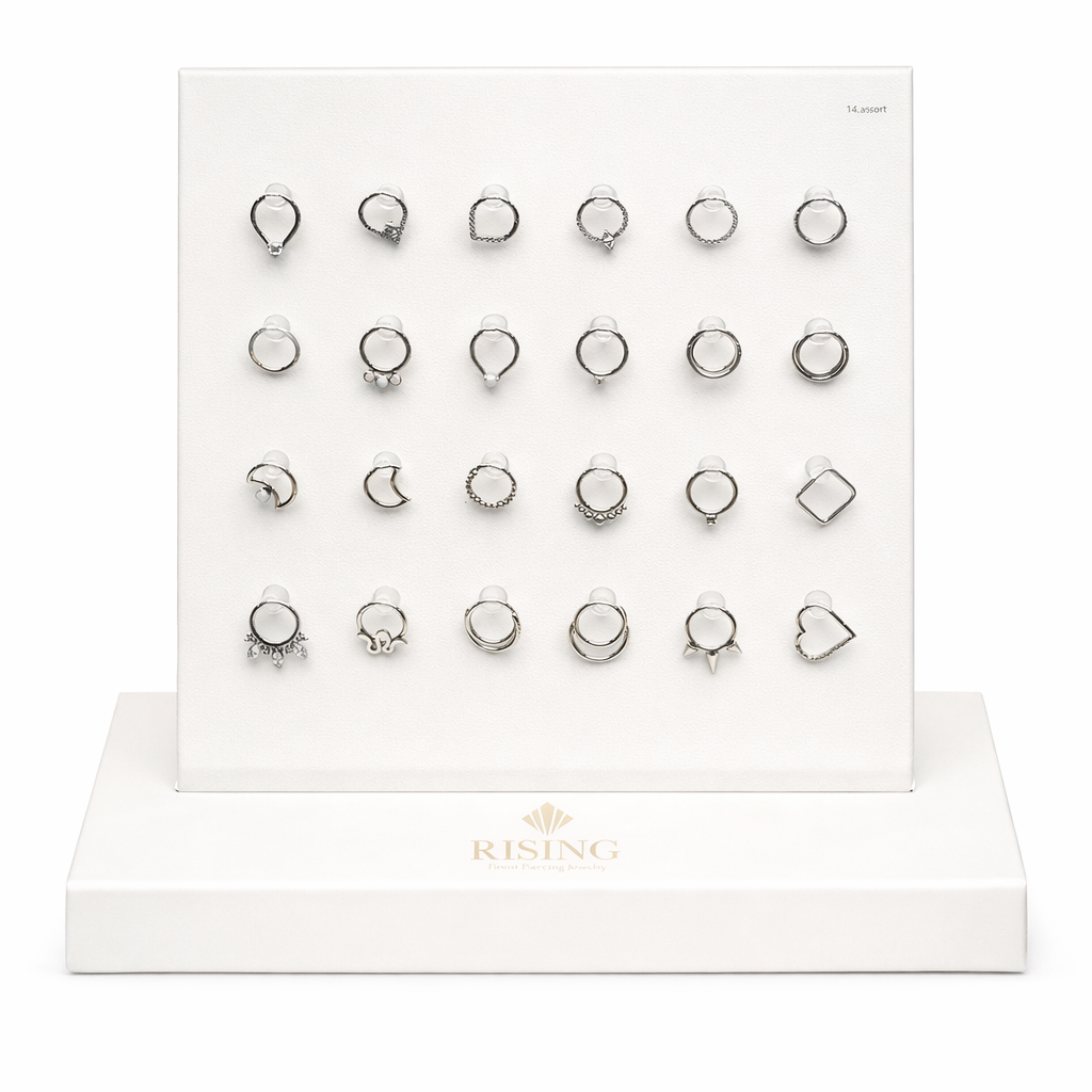 24 Piece Jewelry Display Stand