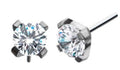Threadless Prong Set CZ