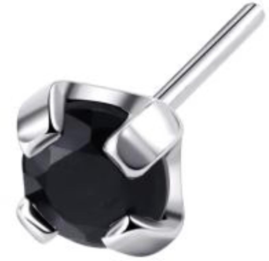 Threadless Prong Set CZ