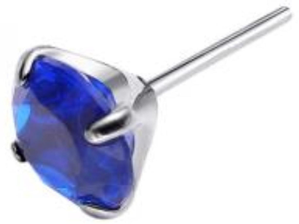 Threadless Prong Set CZ