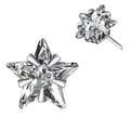 Threadless Prong Star CZ