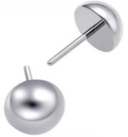 Threadless Titanium Dome