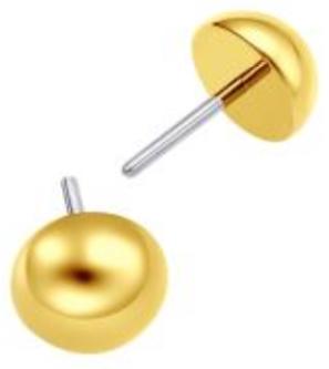 Threadless Titanium Dome