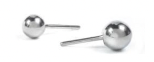 Threadless Titanium Ball