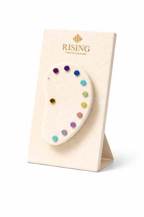 11 Piece Ear Jewelry Display
