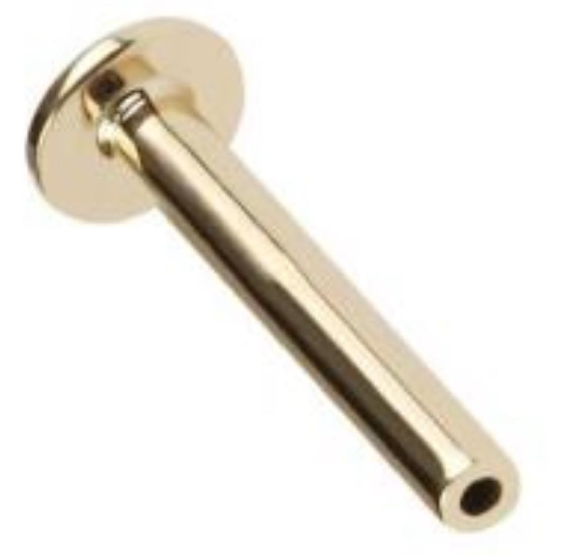PVD Gold Threadless Labret