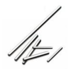 Threadless Straight Barbell