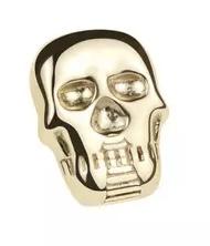 Threadless 14K Gold Skull