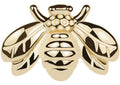 Internally Threaded 14K Gold Bee