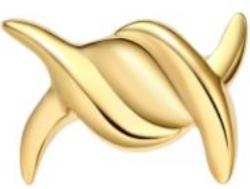 Threadless 14K Gold Intertwined