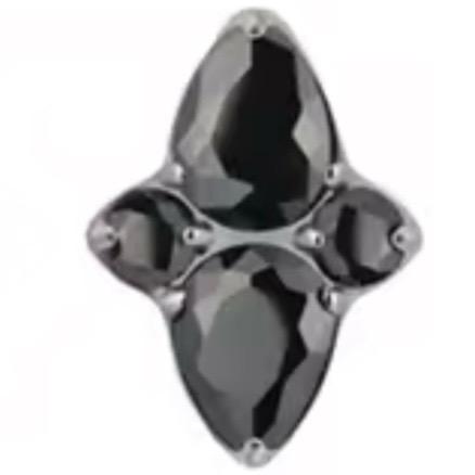 Pear and Round CZ Pair
