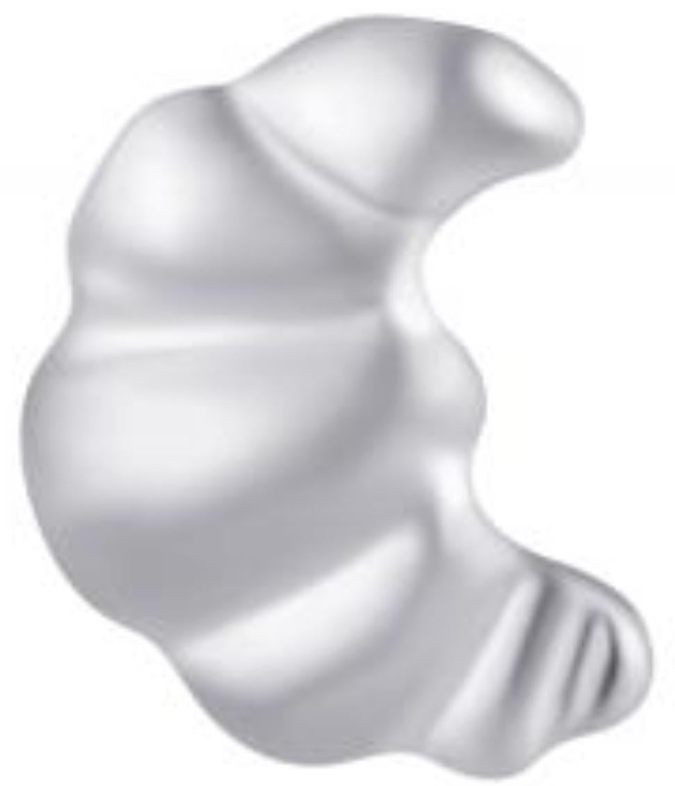 Croissant Shape