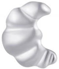 Croissant Shape