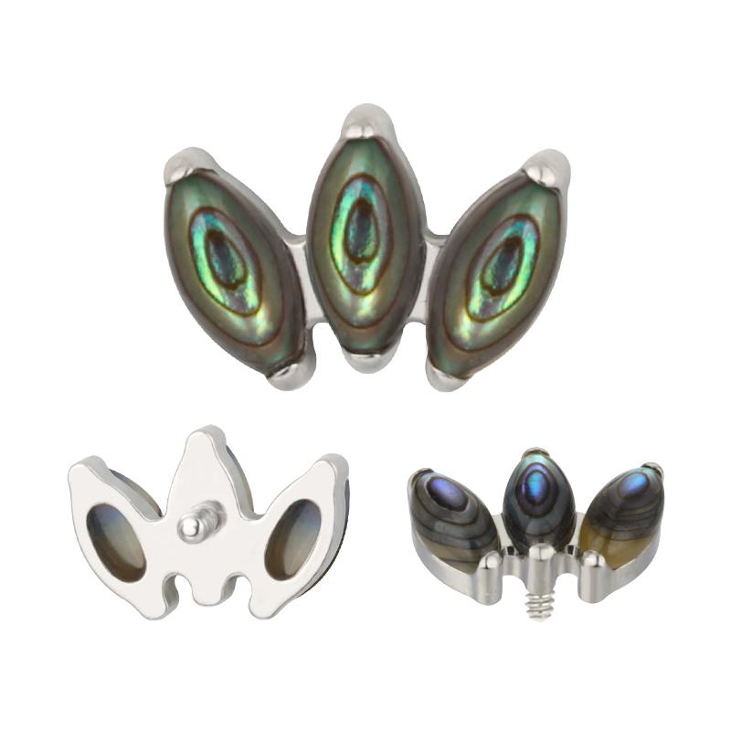 3 Marquise Prong Cluster 16g