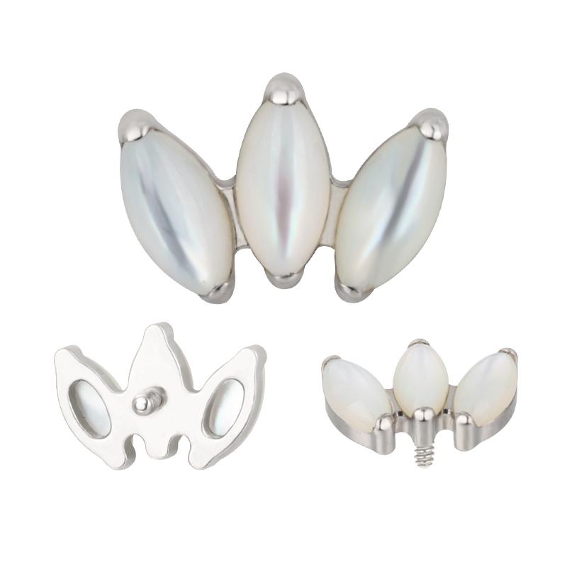 3 Marquise Prong Cluster 16g