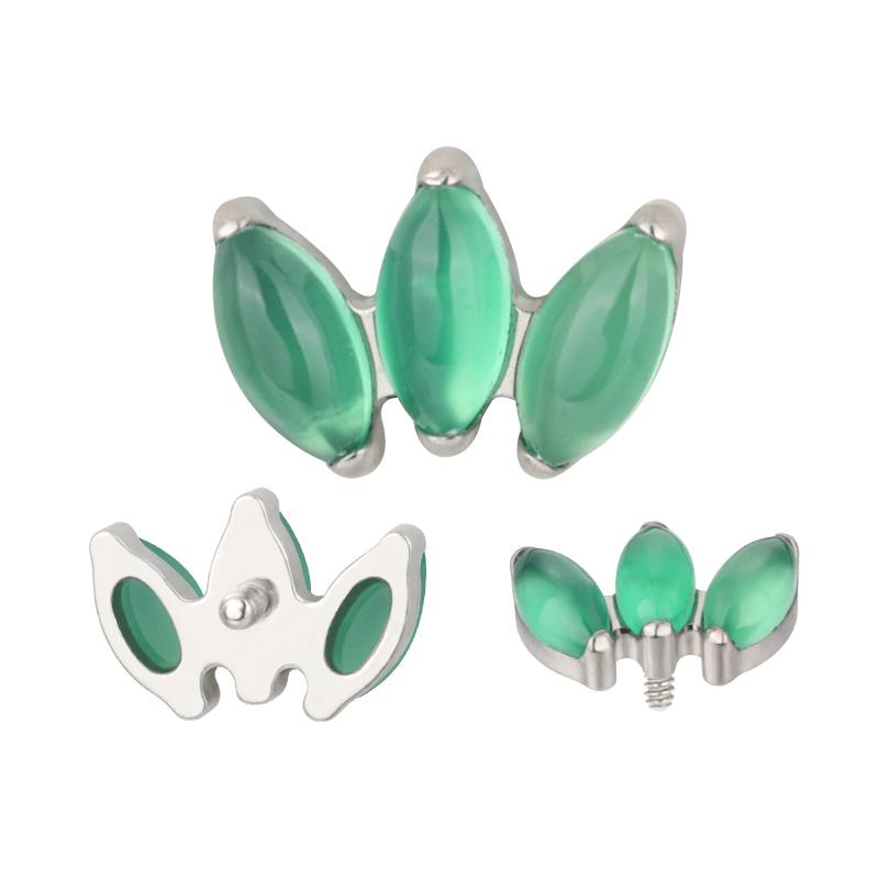 3 Marquise Prong Cluster 16g