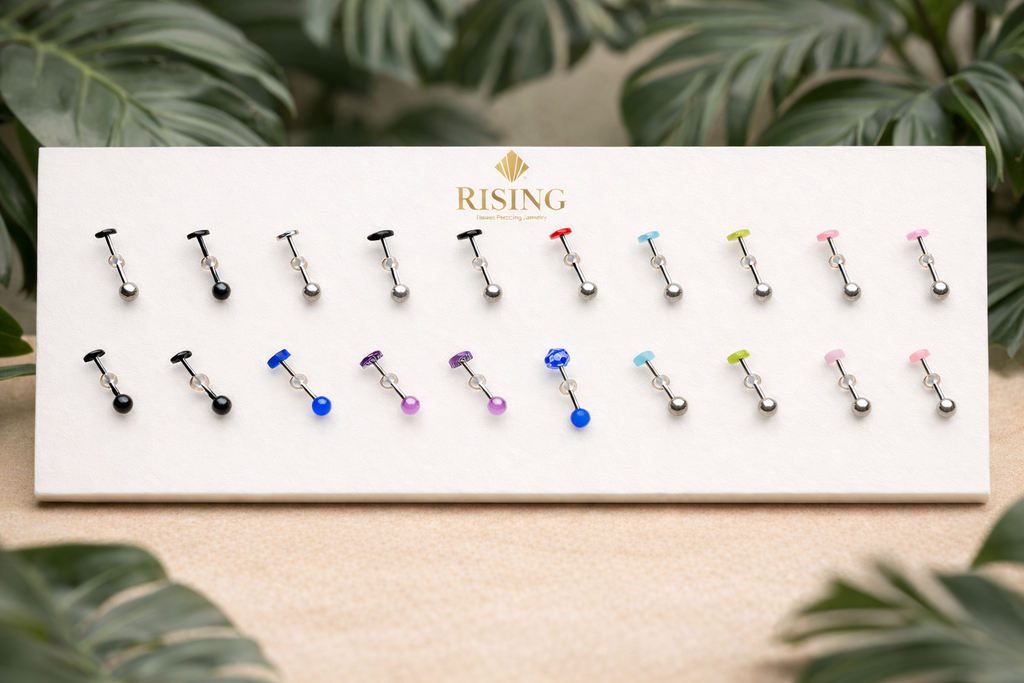 20 Piece Jewelry Display with Clips