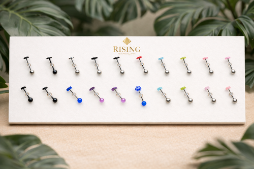 20 Piece Jewelry Display with Clips