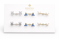 6 Piece Jewelry Display with Clips