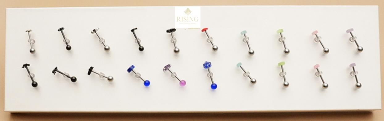 20 Piece Jewelry Display with Clips