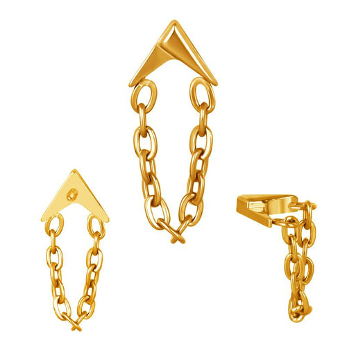 Chevron with Chain