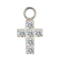 Cross Pave Charm